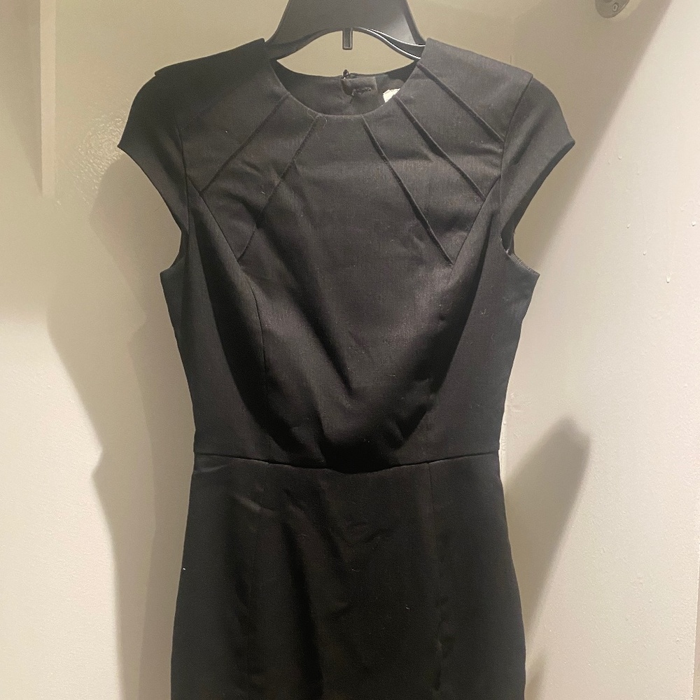 Black H&M dress